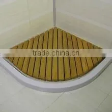 Wholesale Wood Mat/bathroom Mat/washroom Mat/solid Wooden Mat/wooden Design Mat/wooden Treadboard/wood Mat for Sale photo-3