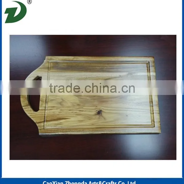 100% Acacia Wooden Cutting Board photo-4