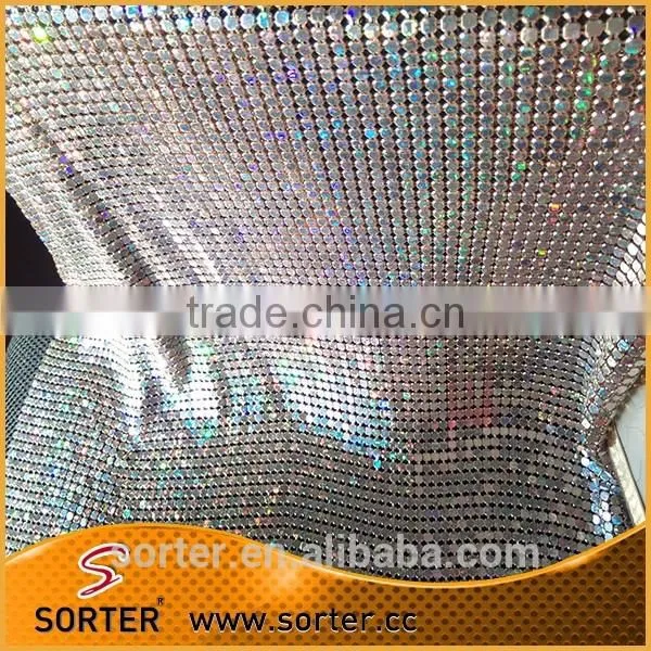 Sorter Metal Sequin Cloth Ready Made Window Curtains photo-2