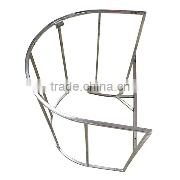 Customized Stainless Steel Metal Chair Frames ,steel Tube Sofa Frames Metal photo-2