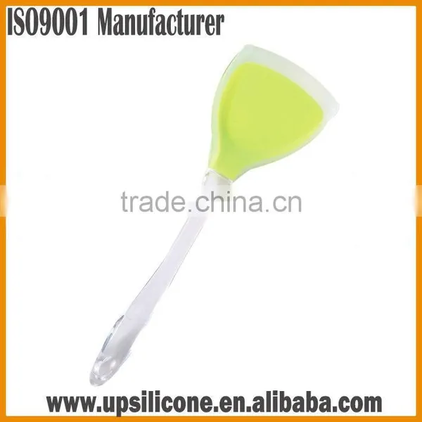 Wholesale Eco-friendly Cooking Tools Stainless Steel Solid Turner photo-5
