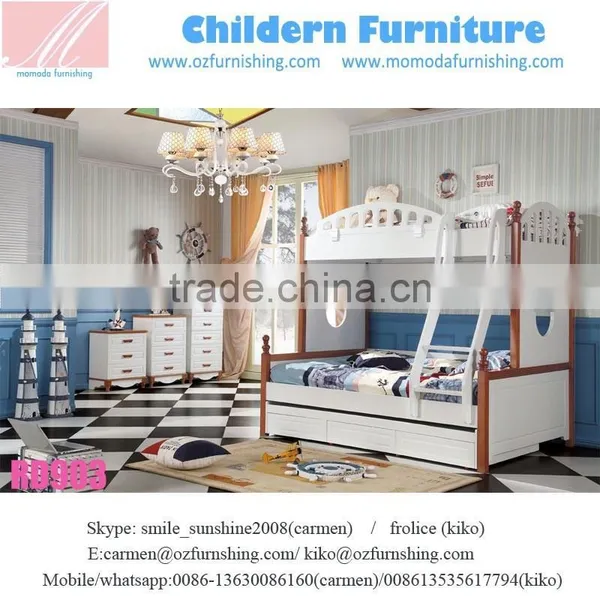 RD9907 Hot Sale 2017classic Brown N White Traditional Matching Bedroom Cheap Home Furniture Queen Size King Size Bedroom Set photo-2