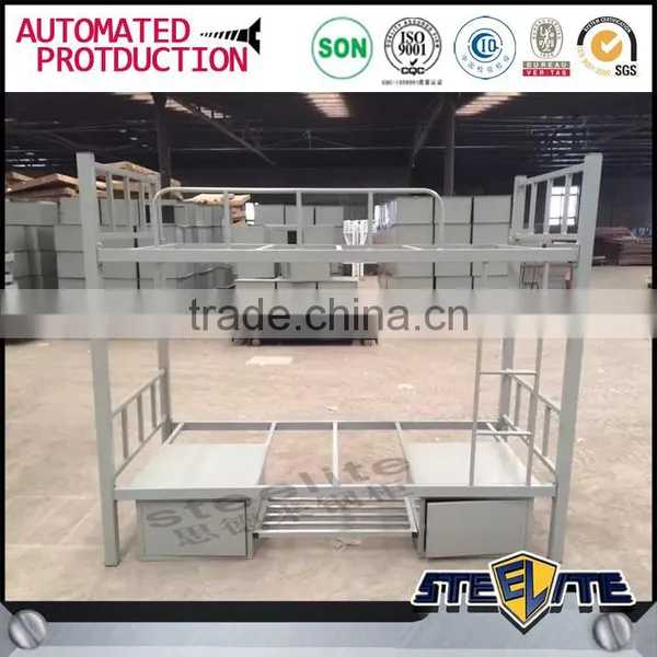 High Quality Two Level Bed Wrought Iron Bunk Bed Design for Dubai photo-5