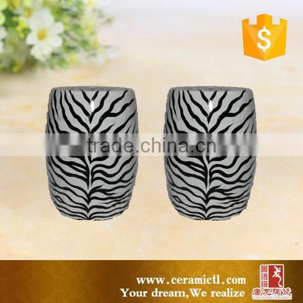 Chinese Ceramic Stool Manufacture Bright Color Green Cermaic Garden Stool photo-3