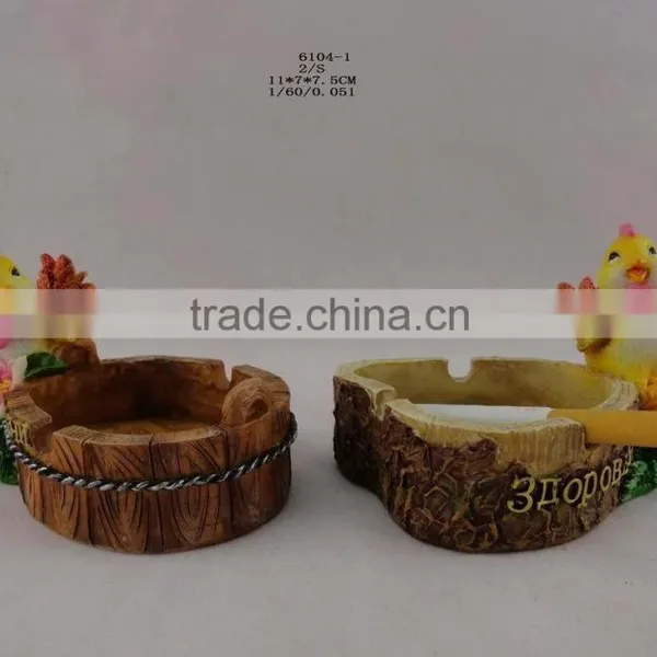 2017 Zodiac Resin Ashtray With Chicken Design photo-4