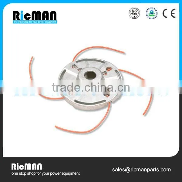 Fits Straw Cutter Easy Load Heavy Duty Chain Aluminium Trimmer Head,TAP N GO Universal photo-5