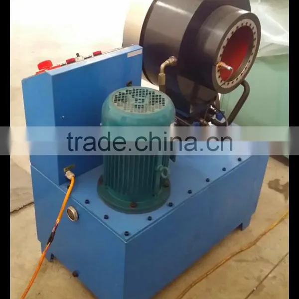 FY68 Semi-automatic 51mm Hyd High Pressure Hose Crimping Machine photo-2