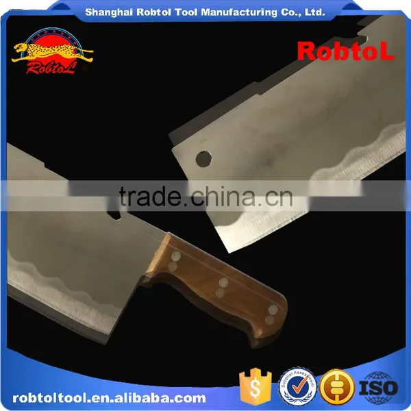 Slice Meat Cleaver Cooking Kitchen Stainless Steel Bone Damascus Chineses Chef Butcher Chopper Chopping Cut Knife photo-4