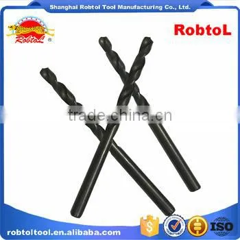 4mm Nano Titanium Coating Straight Shank Hss Twist Drill Bits Cobalt Fully Ground Black Finish Drilling Metal Forged Alloy photo-6