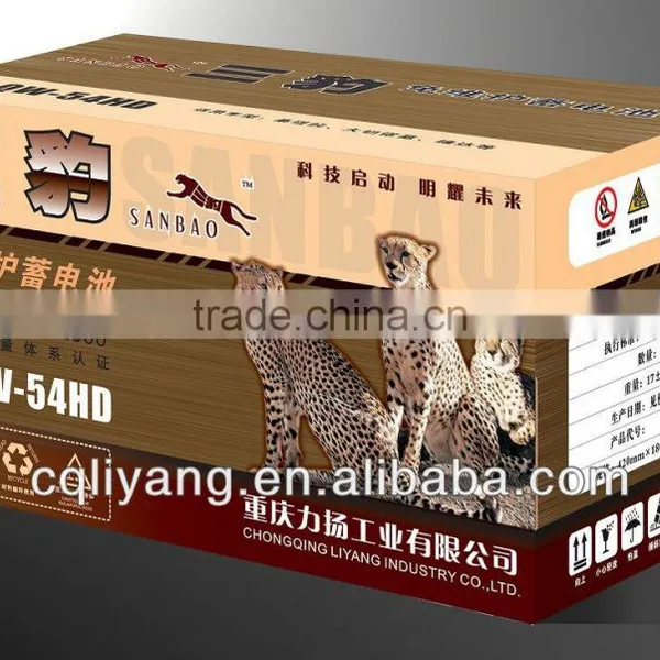 Maintenance Free Automobile Battery