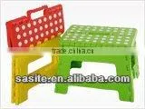 Plastic Folding Step Stool of EN14183 photo-3