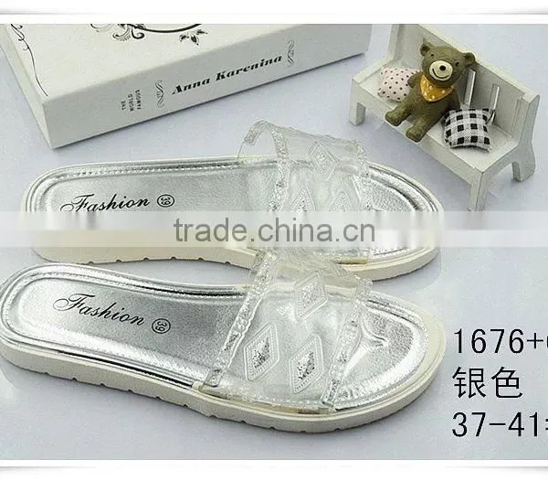 2016 New Design Crystal Fashion Slipper for Women photo-4