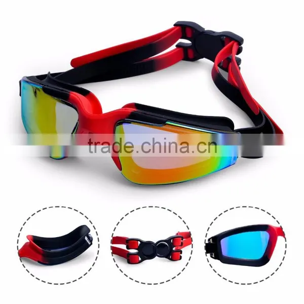 Diving Goggles Factory Supply Good Quality Coated Swimming Goggle Wholesaler photo-4