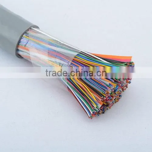25 Paris, 50 Pairs, 100 Pairs 0.6 mm Twisted Telephone Cable photo-3