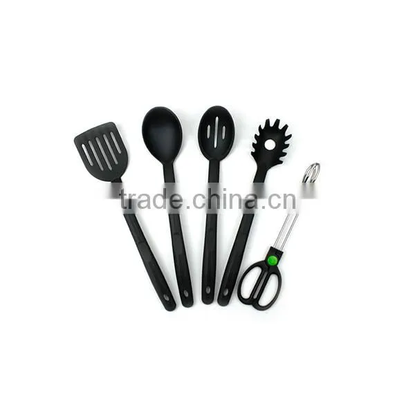 China Best Selling Kitchen Ware Nylon Cooking Tool Set photo-3