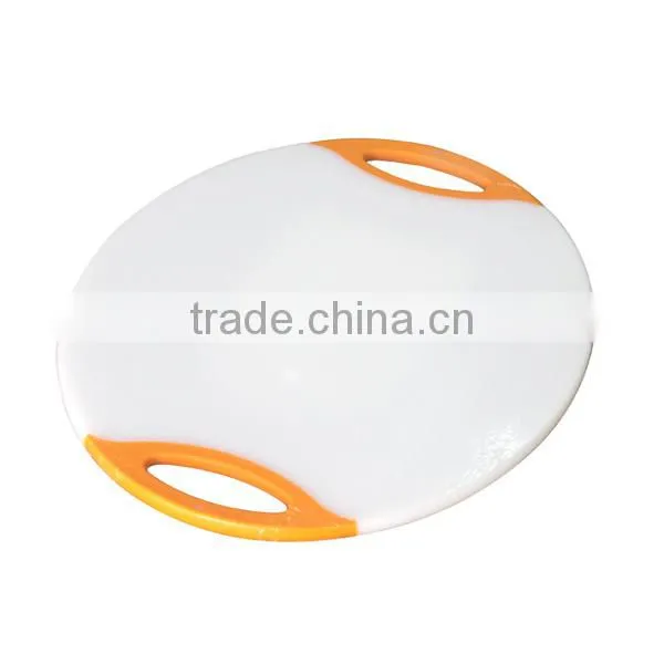 High Quality Round Plastic Cutting Board photo-2
