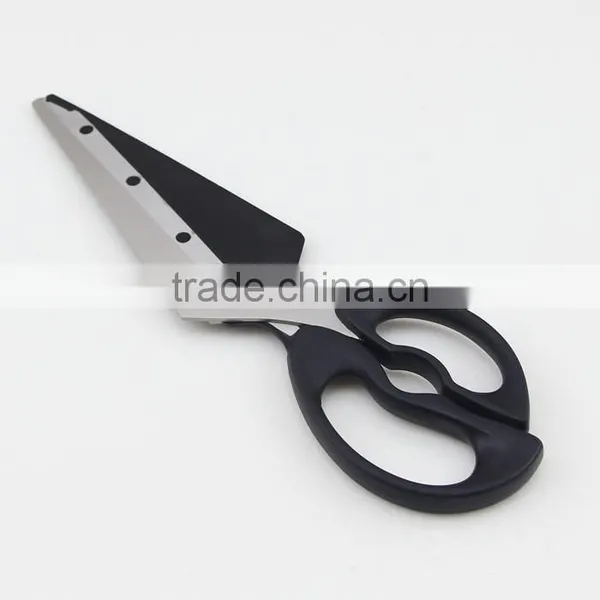 Convenient Household Pizza Tool Heavy Duty Pizza Scissors Cutter Knife With Shovel photo-4