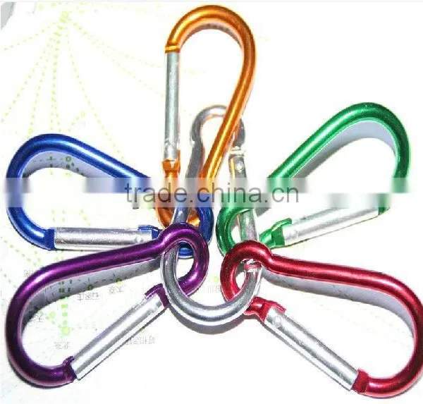 Aluminum Mountain Climbing Hook ,Aluminum Carabiner photo-3