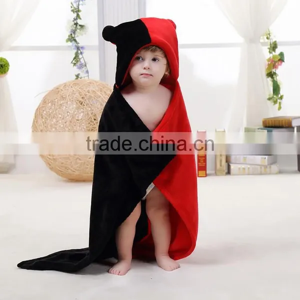 Wholesale Animal Shape Baby Bathrobe With Hood Baby Blankets photo-4