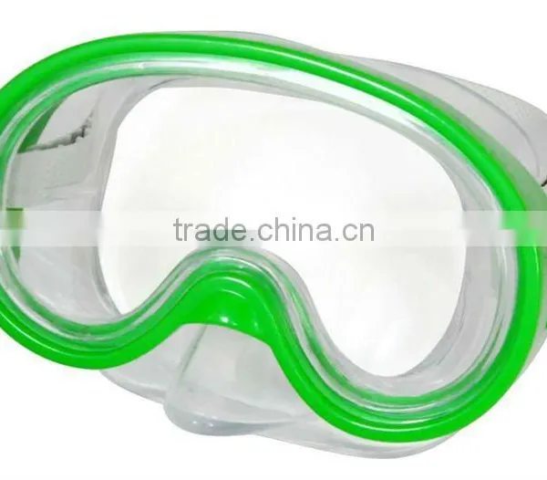 Unisex Cheap Kids Swimming Diving Eyewear Goggles TPE Material photo-2