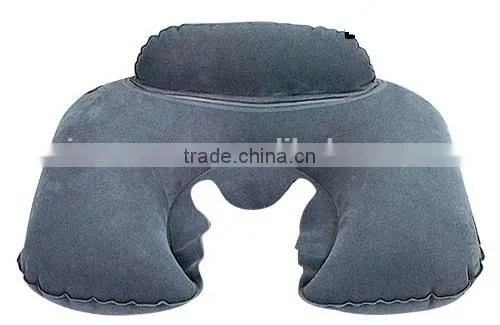 Cute inflatable travel pillow, Direct factory/Manufactory supply