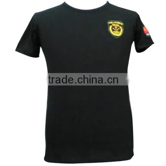 2016 New 100% Polyester Wholesale Blank T-shirts photo-4