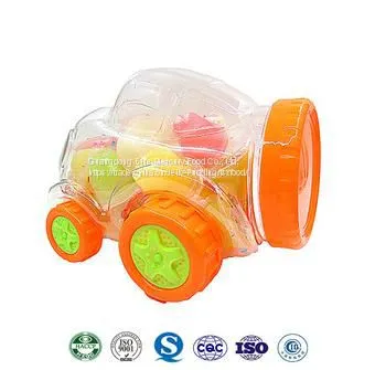 jelly cup in car bottle packing