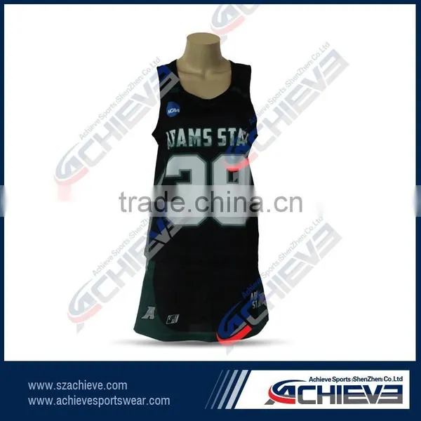 Custom Lycra Sublimation Sexey Netball Dress for Ladies photo-2