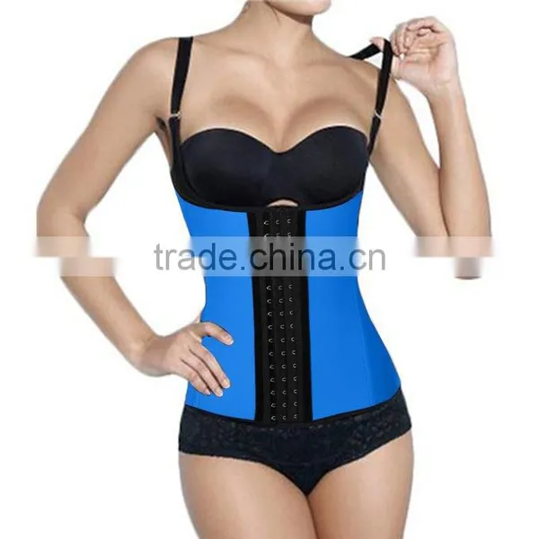 High Quality Factory Wholesale Elasticity Ladies Rubber Waist Corset photo-2