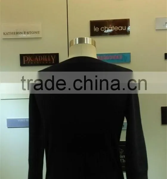 2015 New Fashion Knitting Women Sweater With Long Sleeve Pullover photo-3