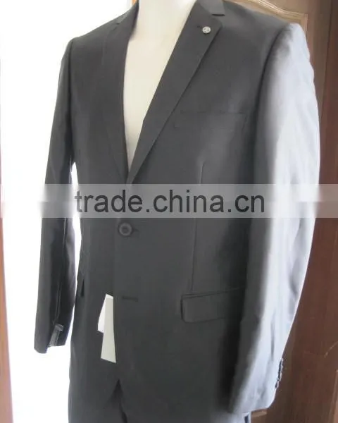 2016 OEM High Quality Tailored Business Mens Suit Price Cheap Suit photo-4