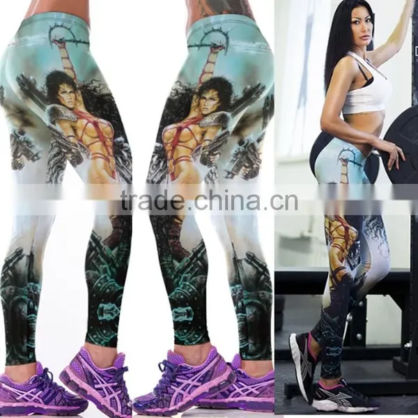 Custom Fitness Female Full Leg Length Yoga Pants Wholesale on Sale photo-2
