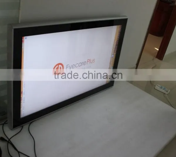 USB/SD Reader 55" Shopping Mall Transparent LCD Display Monitor photo-3