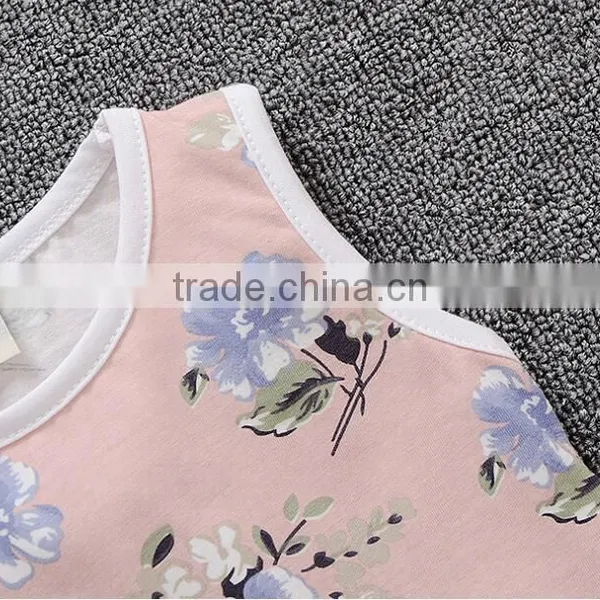 Zm35666a Summer Kids Toddler Boutique Clothing Wholesale Clothes Set photo-6