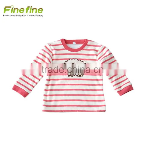 Made In China T Shirts Kids T Shirt Striped Tshirt photo-2