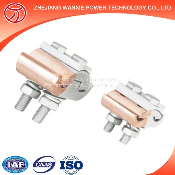 JBTL Series Shapped Copper-aluminium Clamp Groove Clamp