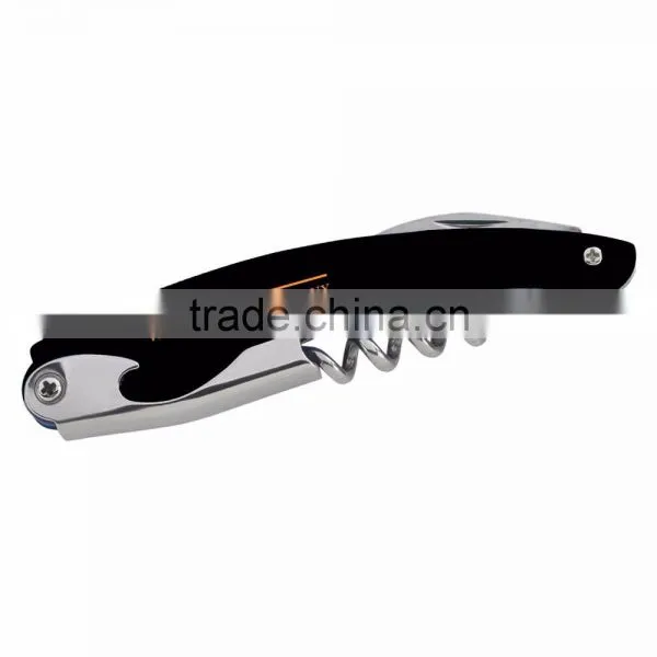 Tuscany Wine Opener - Sleek Design Easily Opens Wine Bottles With Durable Corkscrew and Lever and Comes With Your Logo photo-3