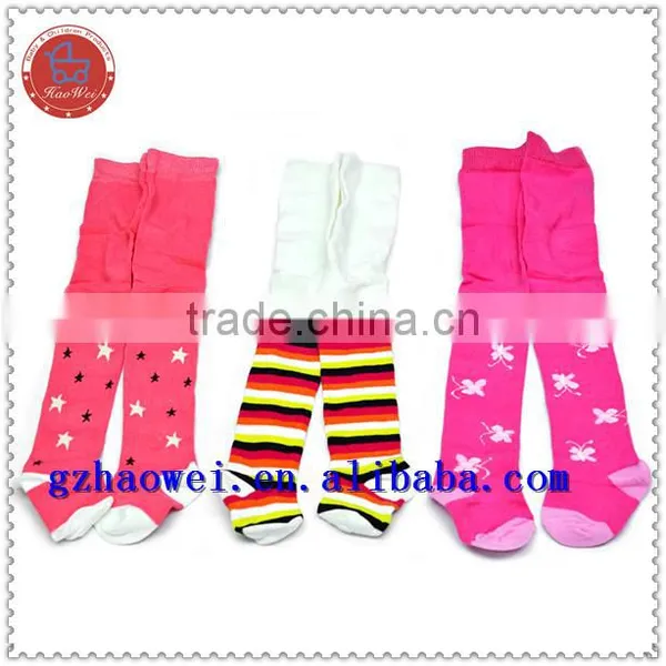 Lovely Baby Girl Colorful Printed Baby Cotton Pantyhose Tights photo-2