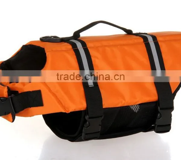 R1915H Factory Wholse Dog Swim Suit Vest Safety Clothes Life Jacket Pet Lifesaver photo-2