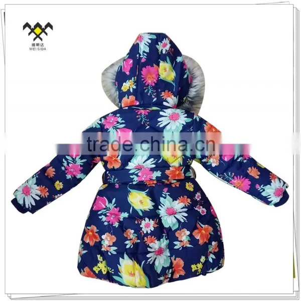 European Russian Style Kids Clothes for Winter photo-2