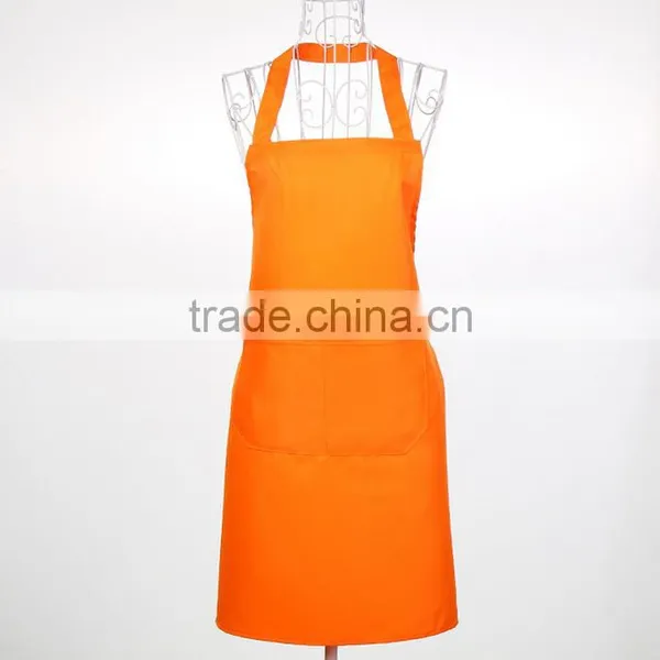 Kitchen Waterproof Apron Custom LOGO Solid Color Simple Strap Male and Female Korean Version of the ad Printing Around the Waist photo-2
