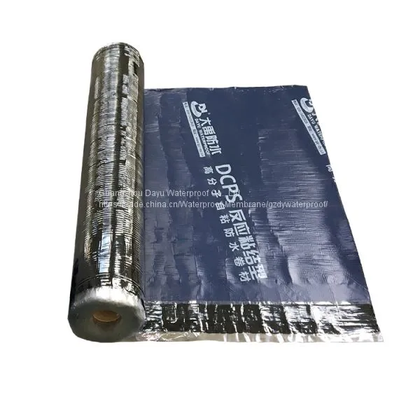 SBS APP Self-adhesive Asphalt Waterproof Membrane photo-3