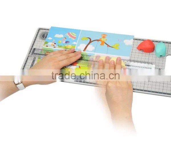 Ruler & Cutter Manual Guillotine Paper Cutter Trimmer Ruler Set photo-4