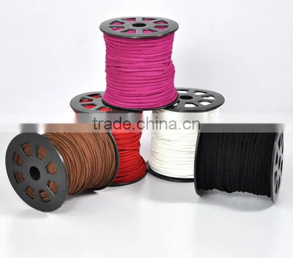 Wholesale Cord Findings Mixed Velvet Jewelry Cords For Necklaces photo-3