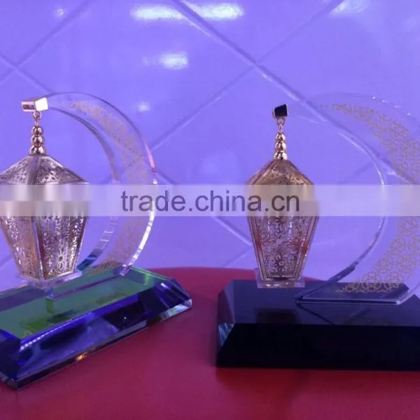 Crystal Arab Ramadan Lantern For Islamic Gift Ramadan Gift JC-D007 photo-3