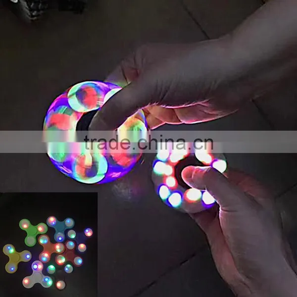 2017 Newest ColorfulLED LightHand Spinner Toys photo-5