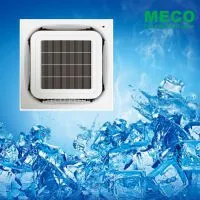 CASSETTE TYPE FAN COIL(8-WAY,4 TUBE)-300CFM photo-3