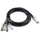 1M Passive 40GBASE-CR4 QSFP+ Copper Cable to Four 10GBASE-CU SFP+ Cable