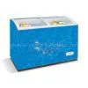 SD/SC-339QY Single Temp Curve Glass Chest Freezer