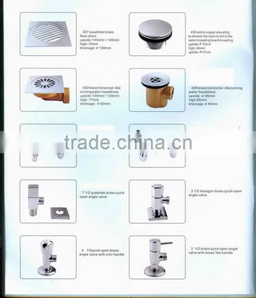 Sanitary Ware-floor Drain & Brass Trap photo-6